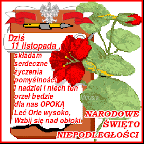 Patriotyczne życzenia